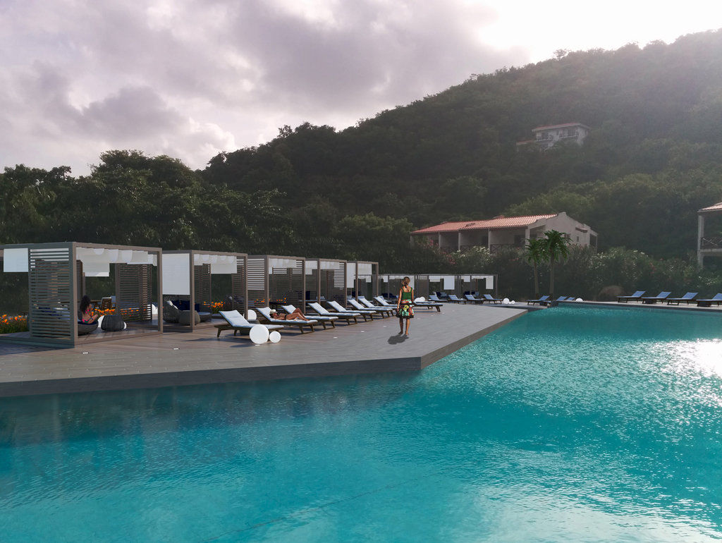 Wyndham Tortola Bvi Lambert Beach Resort East End Buitenkant foto
